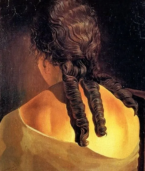 Спина девушки. Сальвадор Дали, 1926