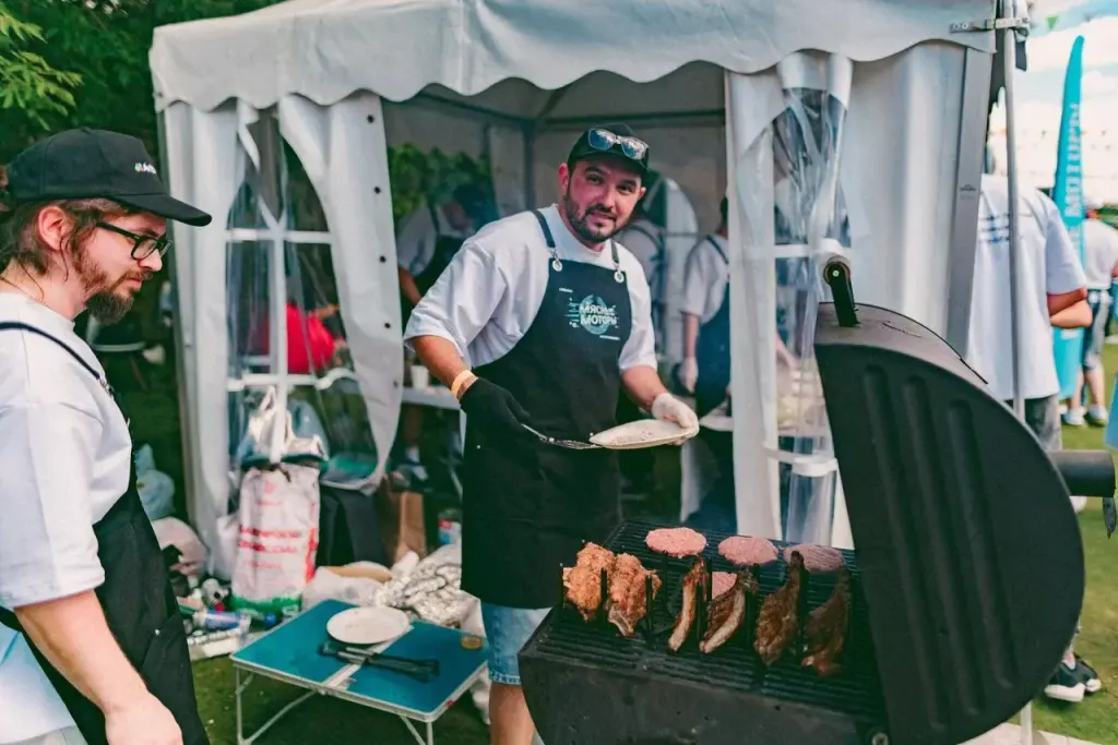 Кулинарная BBQ-тимбилдинг