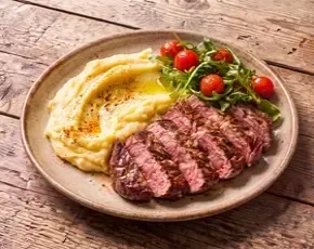 Андалузский стейк из мяса молодого бычка