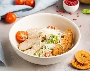 Цезарь с индейкой ( детское меню )