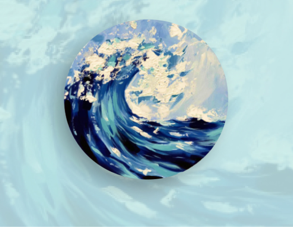 Арт-вечеринка: THE WAVE (18+)