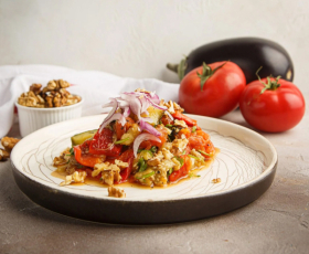 Секреты Кавказа: аджапсандал, хинкали с говядиной и пирог с грушей | 16+