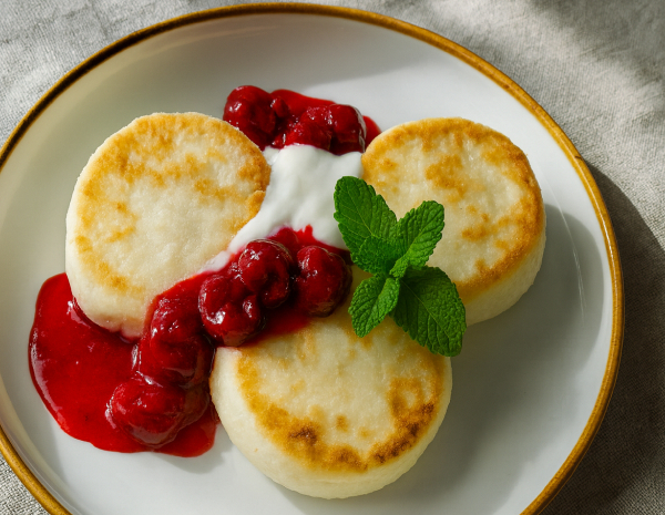 Бранч в большом городе: сырники, лосось и игристое настроение | 18+