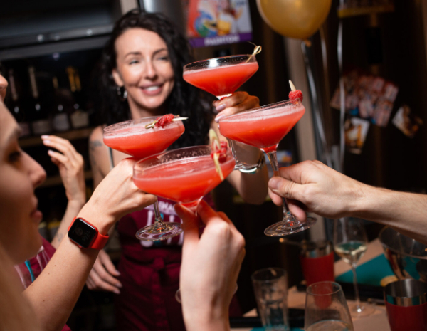 Барная вечеринка: Breathe of Bali, Porn Star Martini & French 75