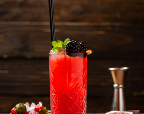 Коктейльный мастер-класс Berries Punch