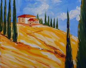 Картина ''TUSCANY"