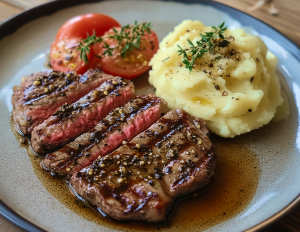 Hola España! Сочный андалузский стейк, паэлья и тарт с соленой карамелью