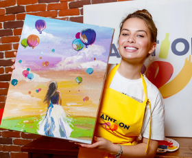 Арт-вечеринка: CAPPADOCIA (18+)   