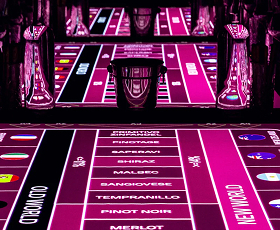 Интерактивное винное казино с проекцией и филе-миньон | 18+