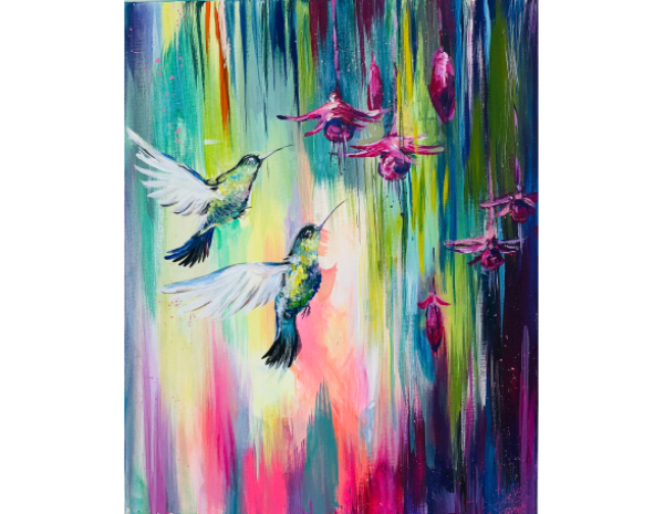 Арт-терапия: COLIBRI