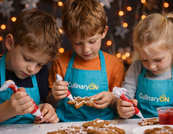 Новогодняя открытка и имбирный пряник своими руками | 6+