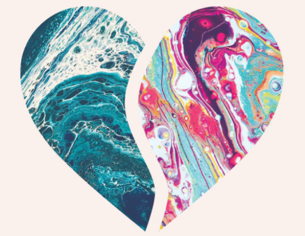 Fluid Art Party: миксуем краски и коктейли | 18+