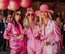 Barbie Party! Кулинарная вечеринка в честь 8 Марта