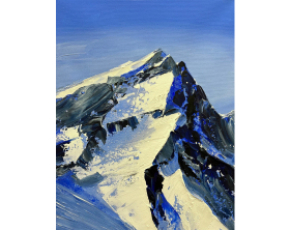 Картина "Mountain view"