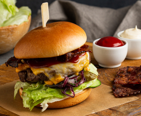 Шеф кидс: идеальный бургер, цезарь и капкейки! | 6+