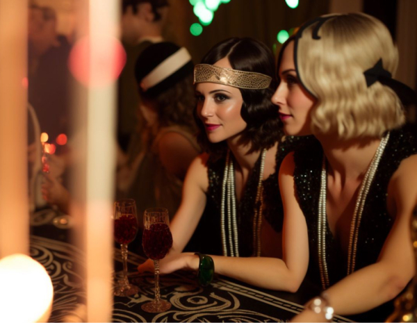 Новогодняя ночь: Gatsby Cocktail casino