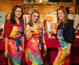 Арт-вечеринка: THE WAVE (18+)