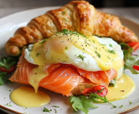 Бранч отчаянных домохозяек 2.0: тар-тар, яйца бенедикт, вишнёвый пирог (18+) 