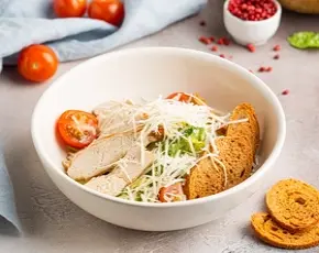 Цезарь с индейкой ( детское меню )