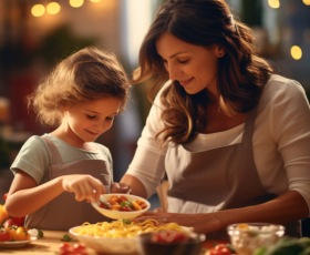 Семейный мастер-класс: хачапури по-аджарски, шашлычки из индейки и яблочный пирог | 6+