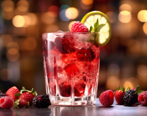 Коктейльный мастер-класс "Berries Punch" (б/а)