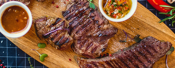 Три мяса & Три вина & Три соуса | 18+