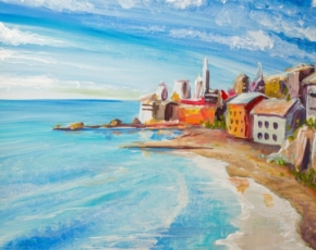 Картина "Sardinia" в EventyOn