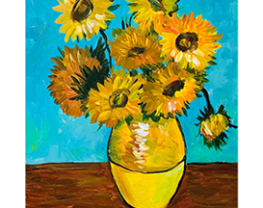 Картина "Vincent Flowers"