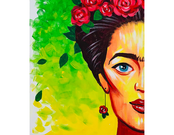 Арт-вечеринка: FRIDA KAHLO| 18+