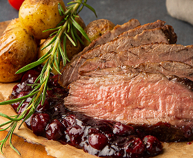 И рыба, и мясо! Тартар, стейки и шоколадный брауни