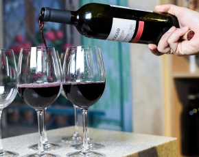 Дегустация вин:WineOn Carmignano, J. Bouchon ‘Reserva’ (Merlot), Vino de cobos Felino (Cabernet sauvignon)