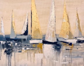 Картина SILVER SAILS