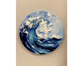 Картина "THE WAVE"