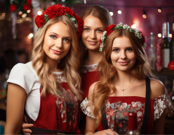Новогодняя ночь: Russian Cocktail party