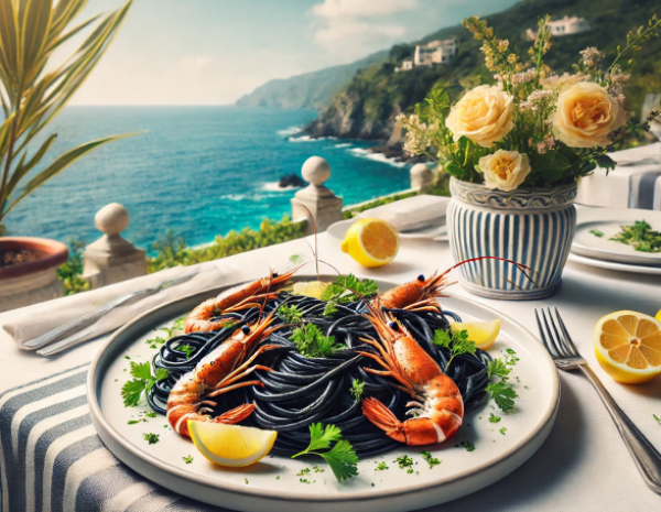 Вечеринка у моря: королевские креветки и веселые мелодии (18+)