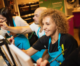 Арт-вечеринка: WHITE POPPY (18+) 