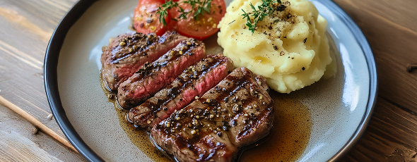 Hola España! Сочный андалузский стейк, паэлья и тарт с соленой карамелью