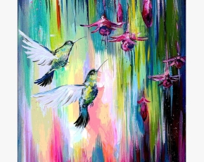 Картина "Colibri''
