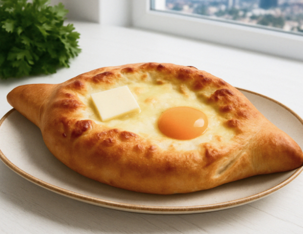 Хачапури по-аджарски
