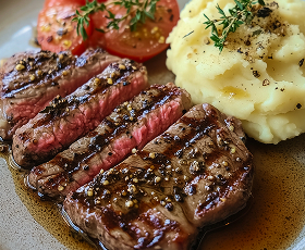 Hola España! Сочный андалузский стейк, паэлья и тарт с соленой карамелью | 16+