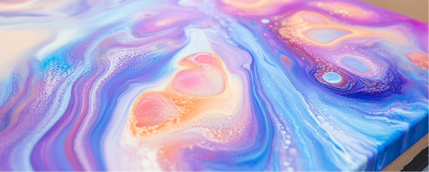 Fluid Art Party: миксуем краски и коктейли (18+)