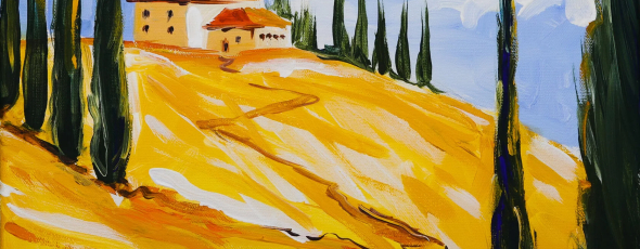 Арт-вечеринка: TUSCANY (18+)