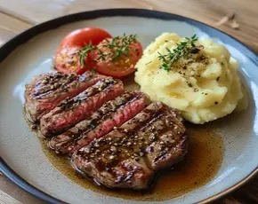 Андалузский стейк из мяса молодого бычка