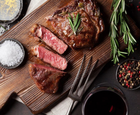 Три мяса & Три вина & Три соуса (18+)