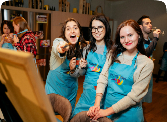 Арт-тимбилдинги