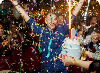 Арт-пати на День рождения (18+)