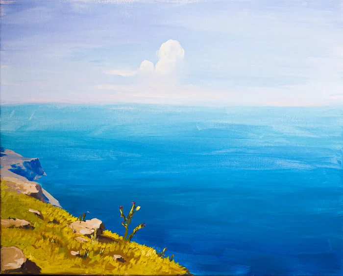 Архип Куинджи: Море. Крым