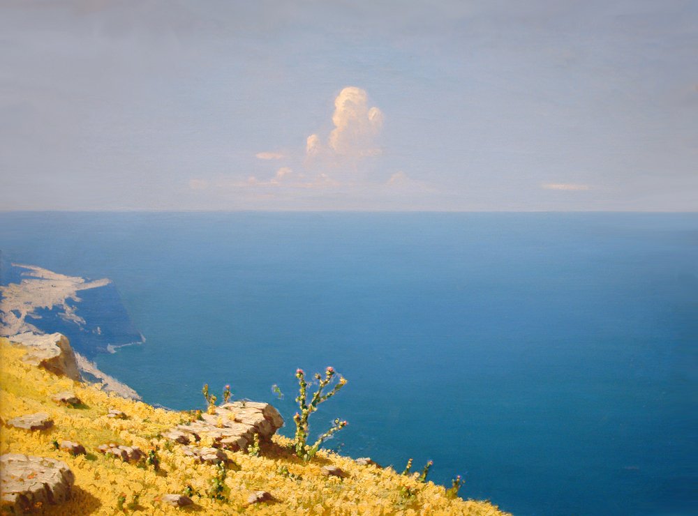 «Море. Крым». А.И. Куинджи, 1898-1908