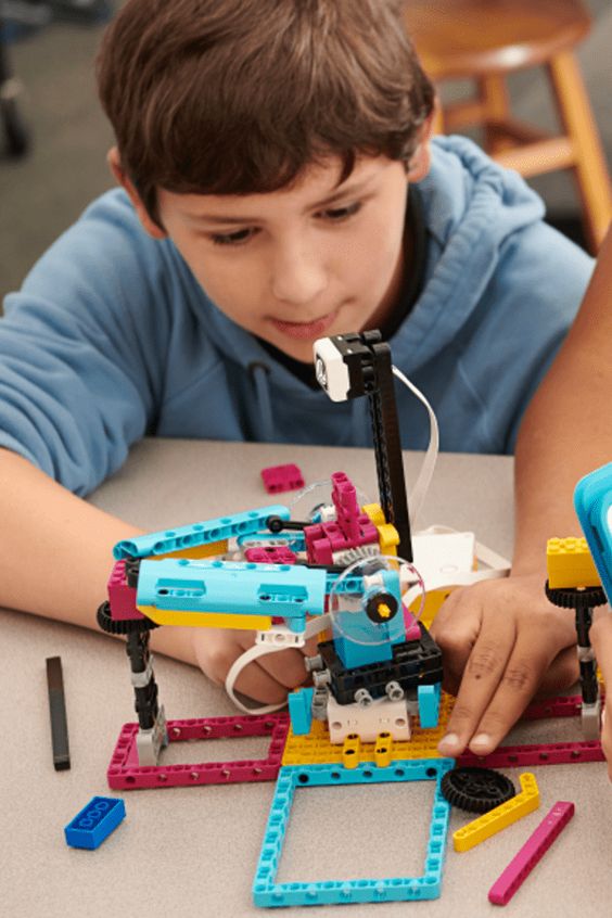 Мастер-класс по созданию роботов из наборов Lego Mindstorms