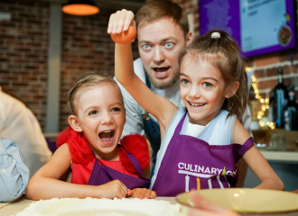 Кулинарный праздник для детей: от 4 до 7 лет